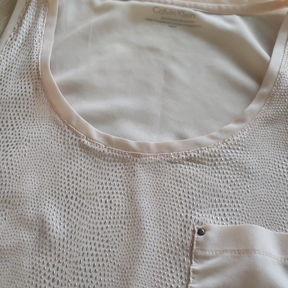 Calvin Klein shell top